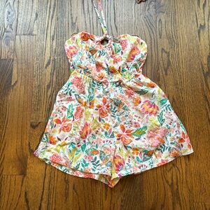 small petite old navy romper